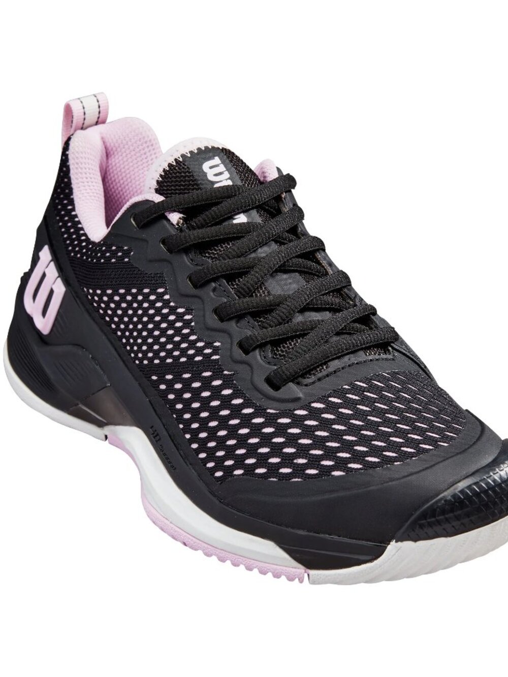 Wilson Rush Pro 4.5 Womens Tennis Shoes - Black/Pink